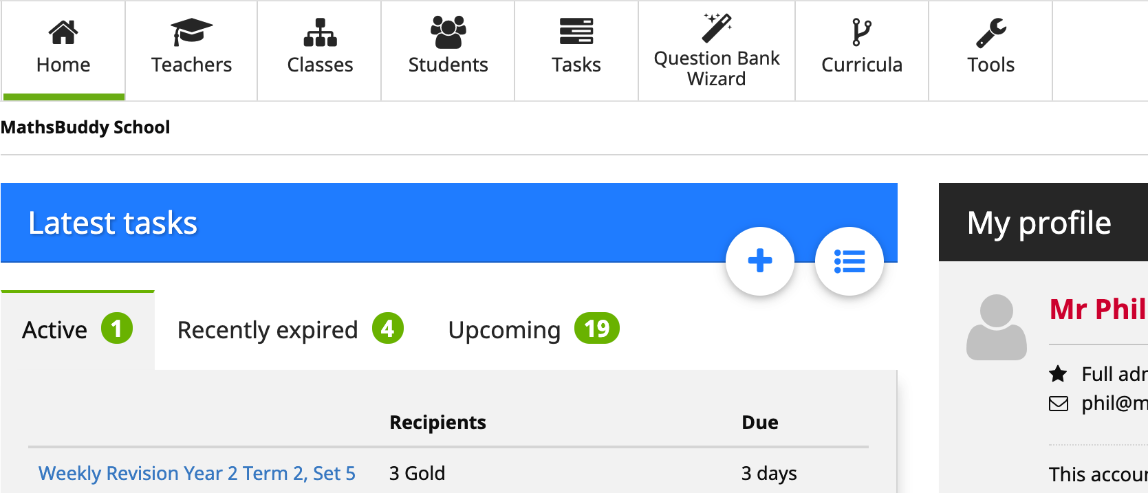 Selecting the Curriculum Designer